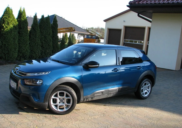 Citroen C4 Cactus cena 51900 przebieg: 65500, rok produkcji 2019 z Pruszcz Gdański małe 379